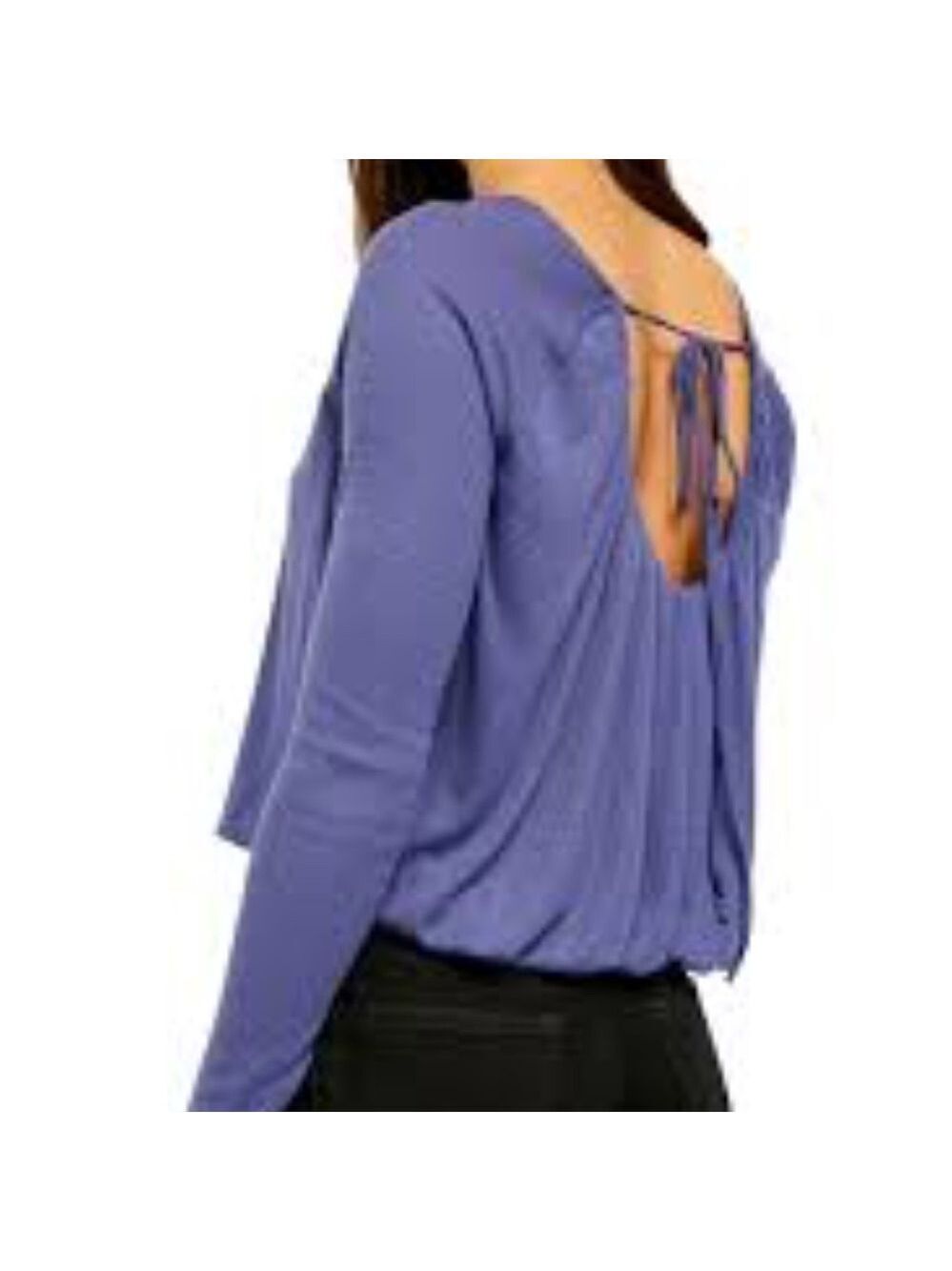 Free People Bondi Long Sleeve Blouson Thermal Top - Picture 4 of 9